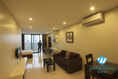 Beautiful apartment with great lake view for rent in Ba Dinh, Ha Noi